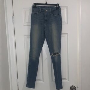 Levi’s high rise skinny Jeans